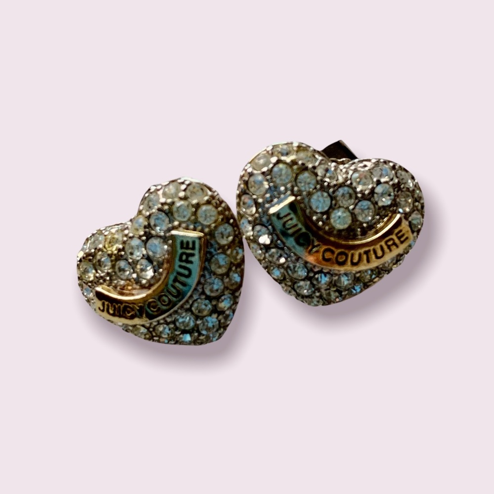 Juicy couture earrings